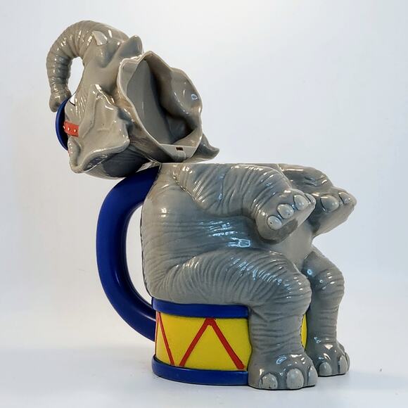Ringling Brothers Barnum & Bailey Circus Clown & Elephant Souvenir Cups - Picture 4 of 14